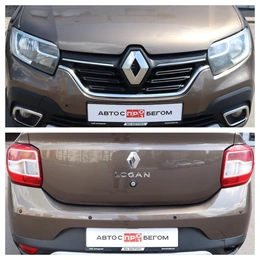Седан Renault Logan 2021 года, 1200000 рублей, Железногорск