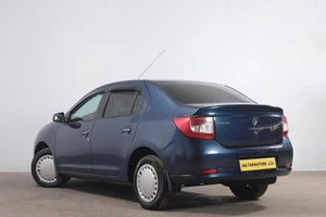 Седан Renault Logan 2016 года, 859000 рублей, Новосибирск