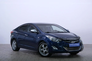 Седан Hyundai Elantra 2012 года, 1059000 рублей, Омск