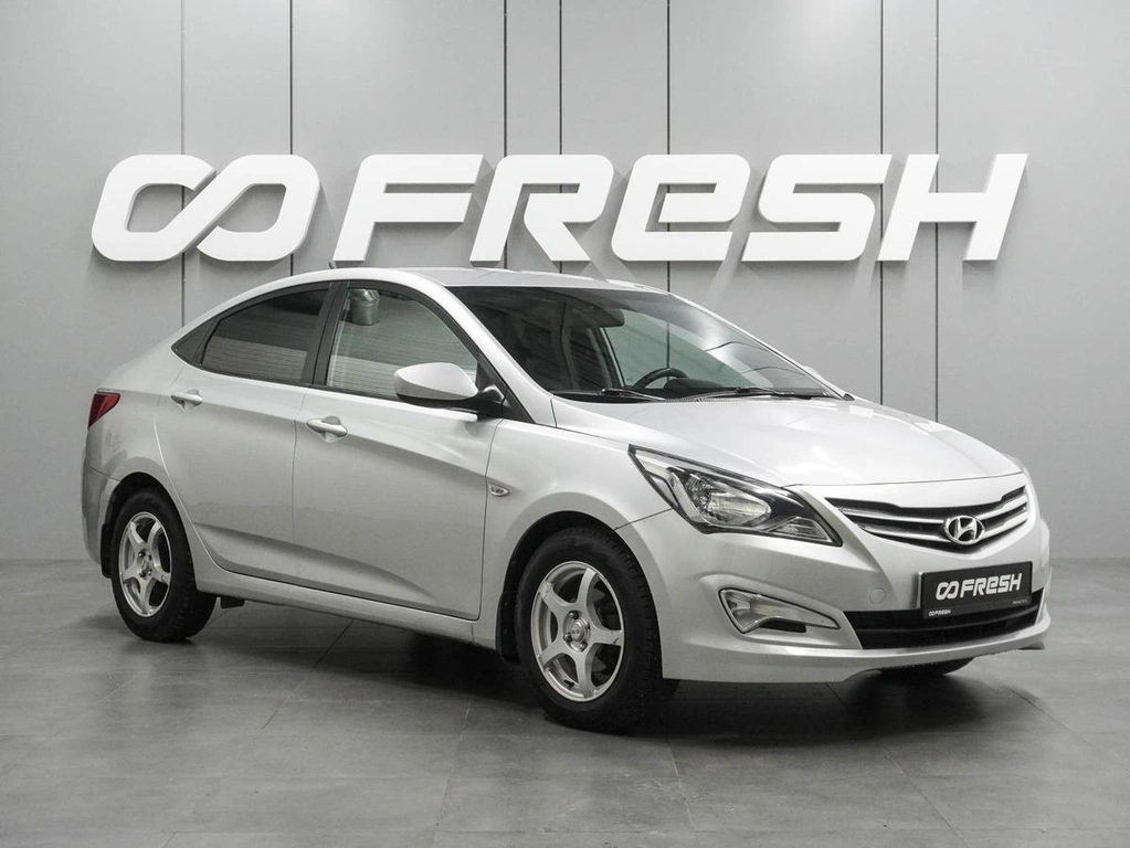 Седан Hyundai Solaris 2016 года, 1198000 рублей, Воронеж