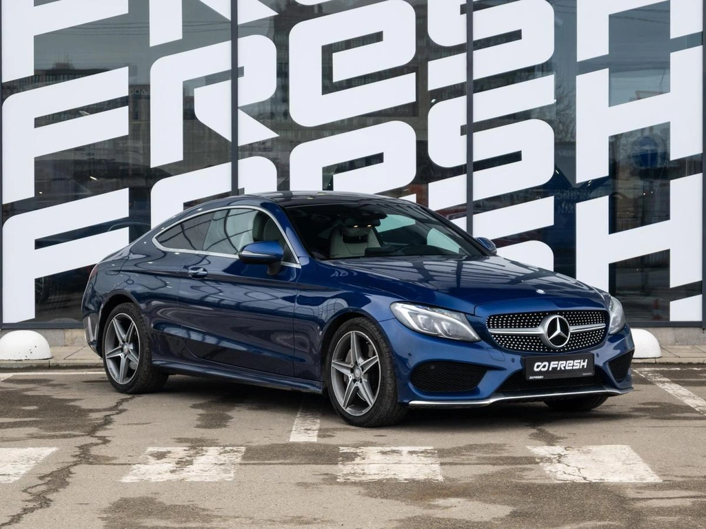 Купе Mercedes-benz C-класс 2015 года, 3399000 рублей, Краснодар