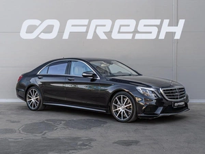 Седан Mercedes-benz S-класс AMG 2015 года, 2950000 рублей, Краснодар