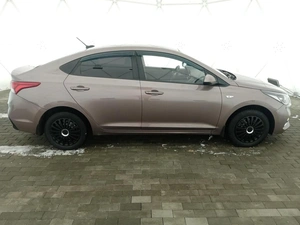 Седан Hyundai Solaris 2018 года, 1430000 рублей, Клинцы