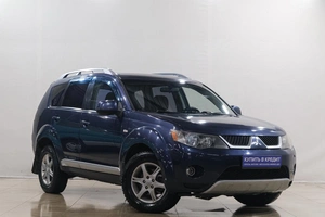 Внедорожник Mitsubishi Outlander 2007 года, 989000 рублей, Новокузнецк