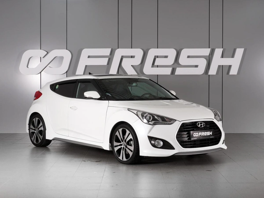 Хетчбэк Hyundai Veloster 2013 года, 1490000 рублей, Красный Пахарь
