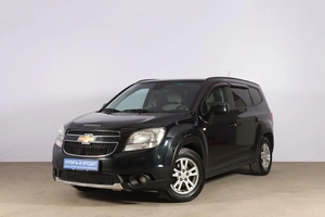 Минивэн Chevrolet Orlando 2012 года, 1099000 рублей, Новосибирск