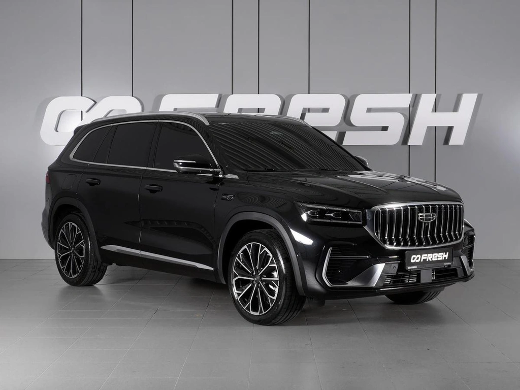 Внедорожник Geely Xingyue L 2025 года, 4196000 рублей, Красный Пахарь