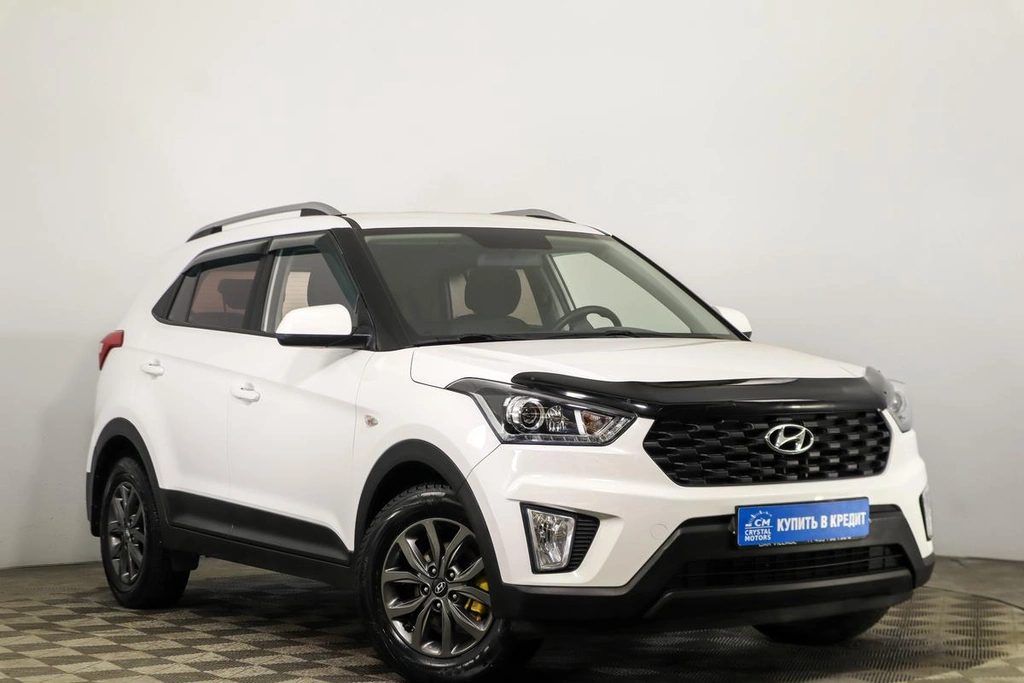 Внедорожник Hyundai Creta 2021 года, 1759000 рублей, Пермь