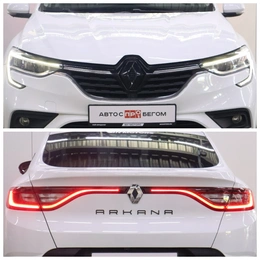 Внедорожник Renault Arkana 2021 года, 1575000 рублей, Брянск