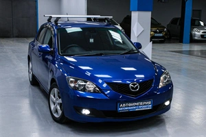 Хетчбэк Mazda Axela 2007 года, Солонцы