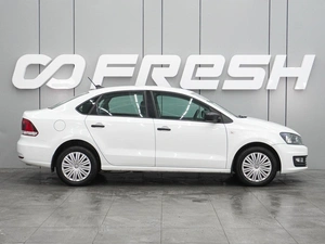 Седан Volkswagen Polo 2018 года, 1272000 рублей, Воронеж