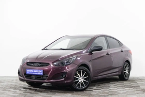 Седан Hyundai Solaris 2012 года, 749000 рублей, Сургут