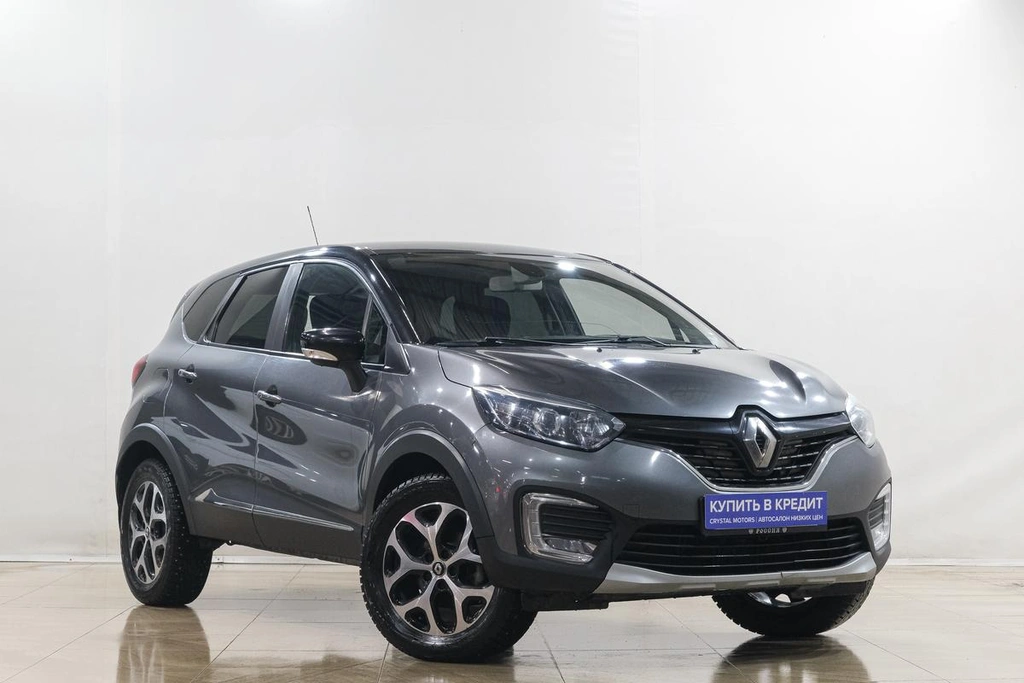 Внедорожник Renault Kaptur 2017 года, 1449000 рублей, Новокузнецк
