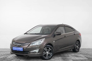 Седан Hyundai Solaris 2016 года, 1199000 рублей, Кемерово