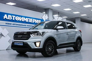 Внедорожник Hyundai Creta 2017 года, 1698000 рублей, Солонцы