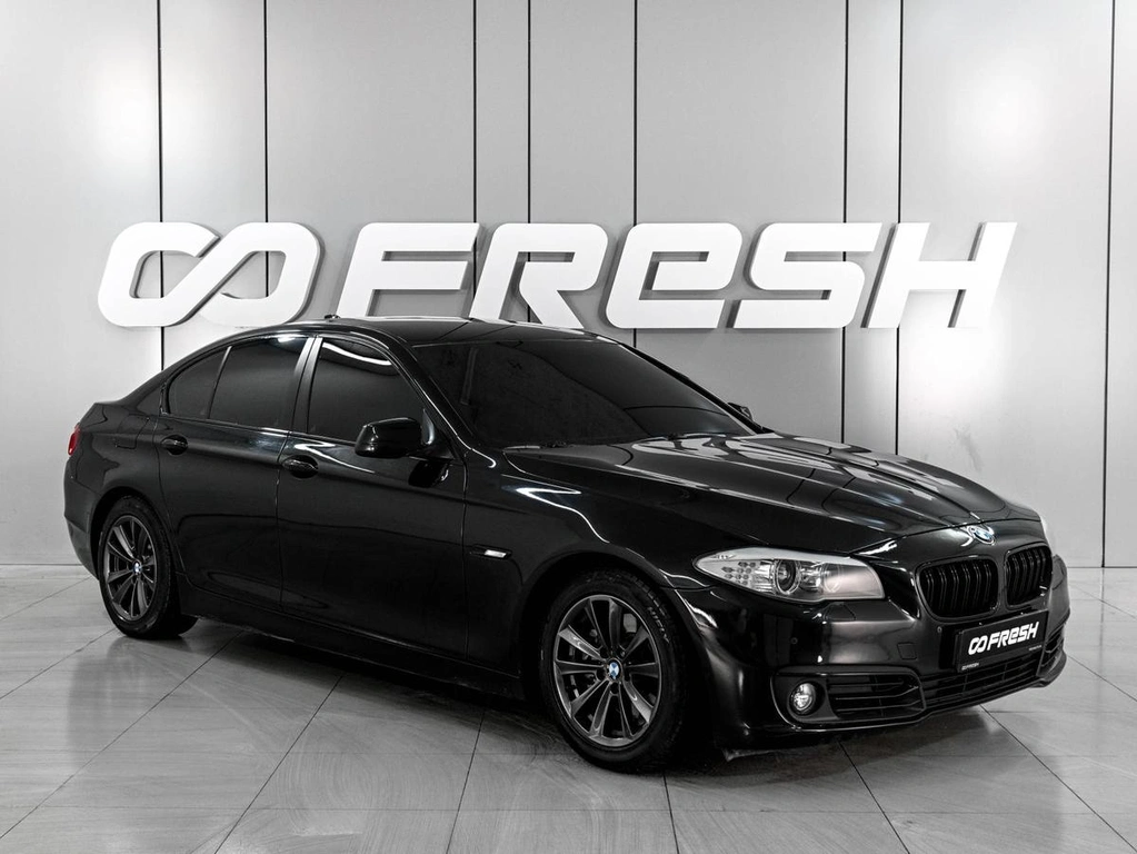 Седан BMW 5 серия 2012 года, 1699000 рублей, Аксай