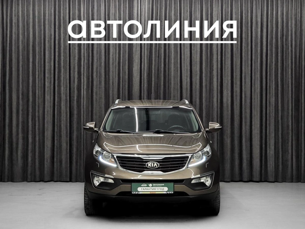 Внедорожник Kia Sportage 2012 года, 1429000 рублей, Красноярск
