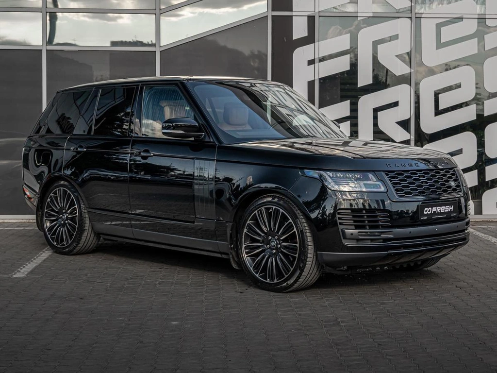 Внедорожник Land Rover Range Rover 2021 года, 8840000 рублей, Краснодар
