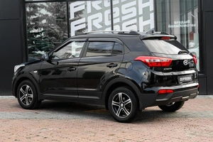 Внедорожник Hyundai Creta 2018 года, 1699000 рублей, Ульяновск