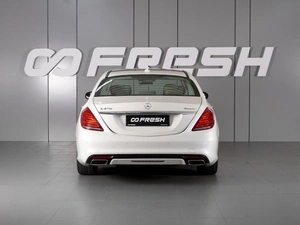 Седан Mercedes-benz S-класс 2016 года, 3879000 рублей, Красный Пахарь