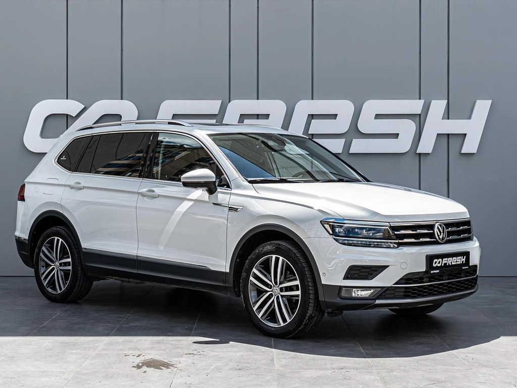Внедорожник Volkswagen Tiguan 2020 года, 3570000 рублей, Краснодар