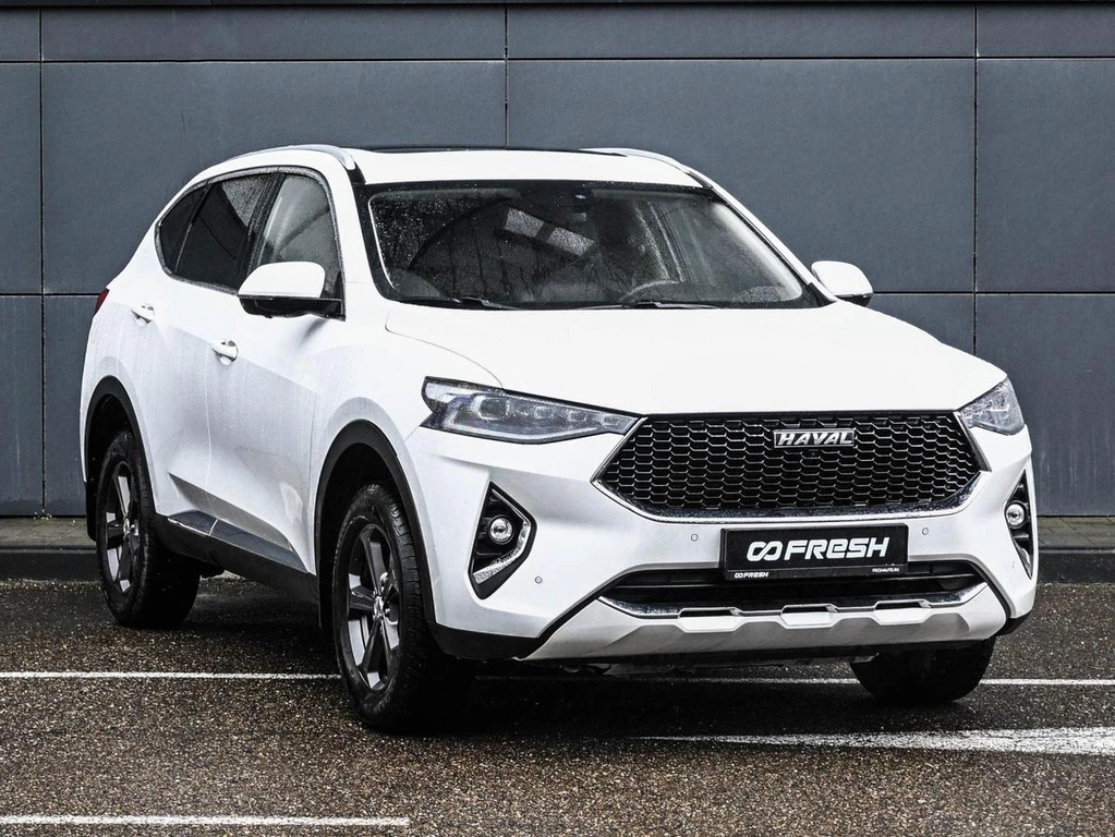 Внедорожник Haval F7 2020 года, 1894000 рублей, Кирилловка