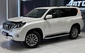 Внедорожник Toyota Land Cruiser Prado 2016 года, 3967000 рублей, Красноярск