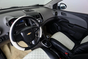 Седан Chevrolet Aveo 2012 года, 549000 рублей, Пермь