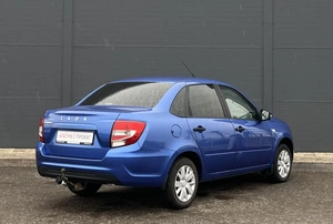 Седан ВАЗ (LADA) Granta 2018 года, 600000 рублей, Солонцы