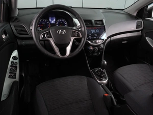 Седан Hyundai Solaris 2015 года, 969000 рублей, Воронеж