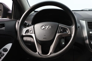 Хетчбэк Hyundai Solaris 2015 года, 959000 рублей, Новосибирск