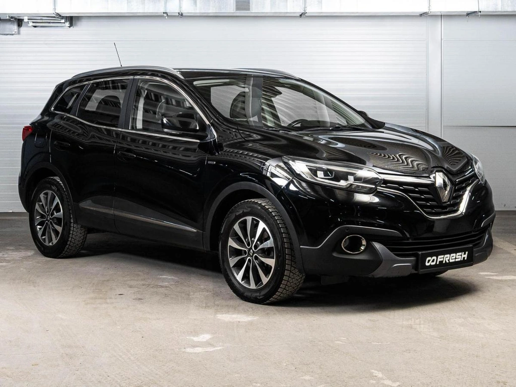 Внедорожник Renault Kadjar 2016 года, 1485000 рублей, Ставрополь