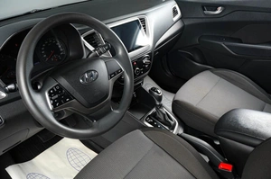 Седан Hyundai Solaris 2021 года, 1479000 рублей, Тюмень