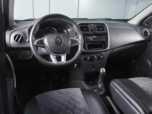 Седан Renault Logan 2017 года, 560000 рублей, Ростов-на-Дону