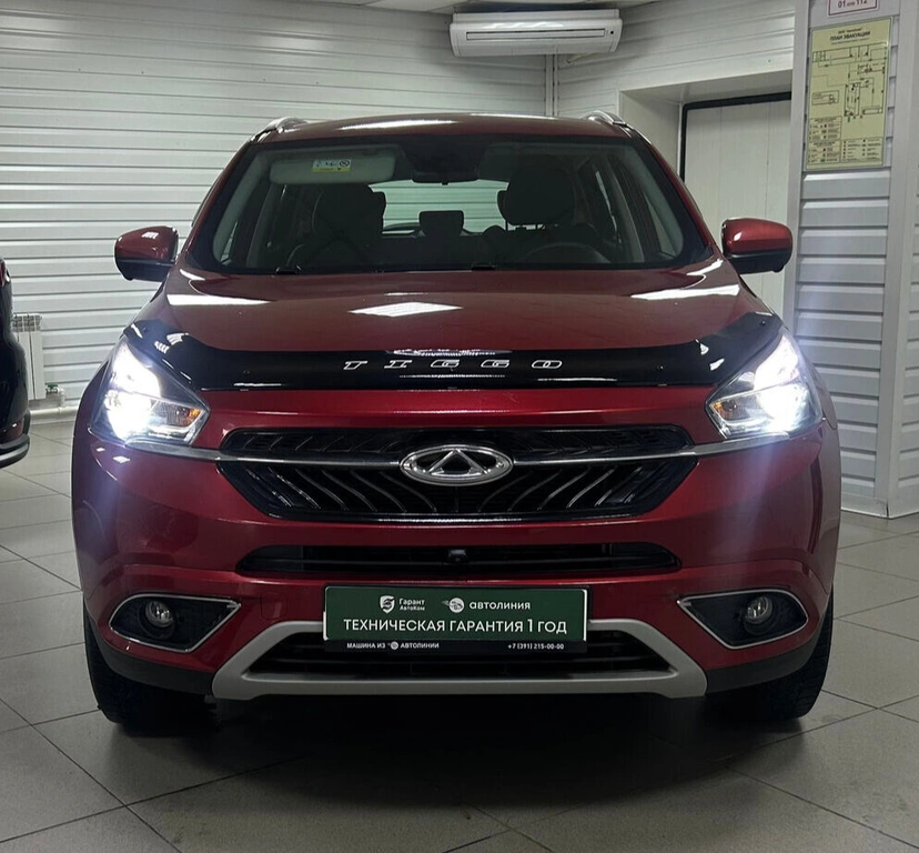 Внедорожник Chery Tiggo 7 2019 года, 1395000 рублей, Ачинск