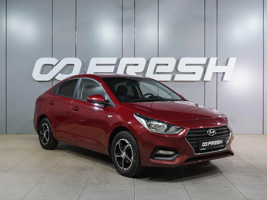 Седан Hyundai Solaris 2018 года, 1359000 рублей, Воронеж