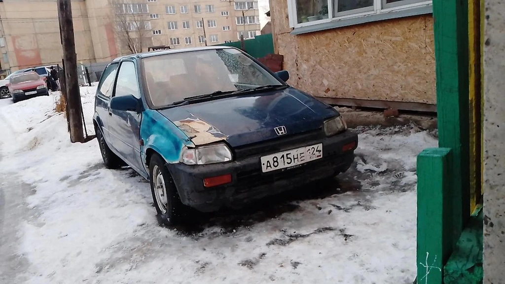 Хетчбэк Honda City 1994 года, 100000 рублей, Красноярск