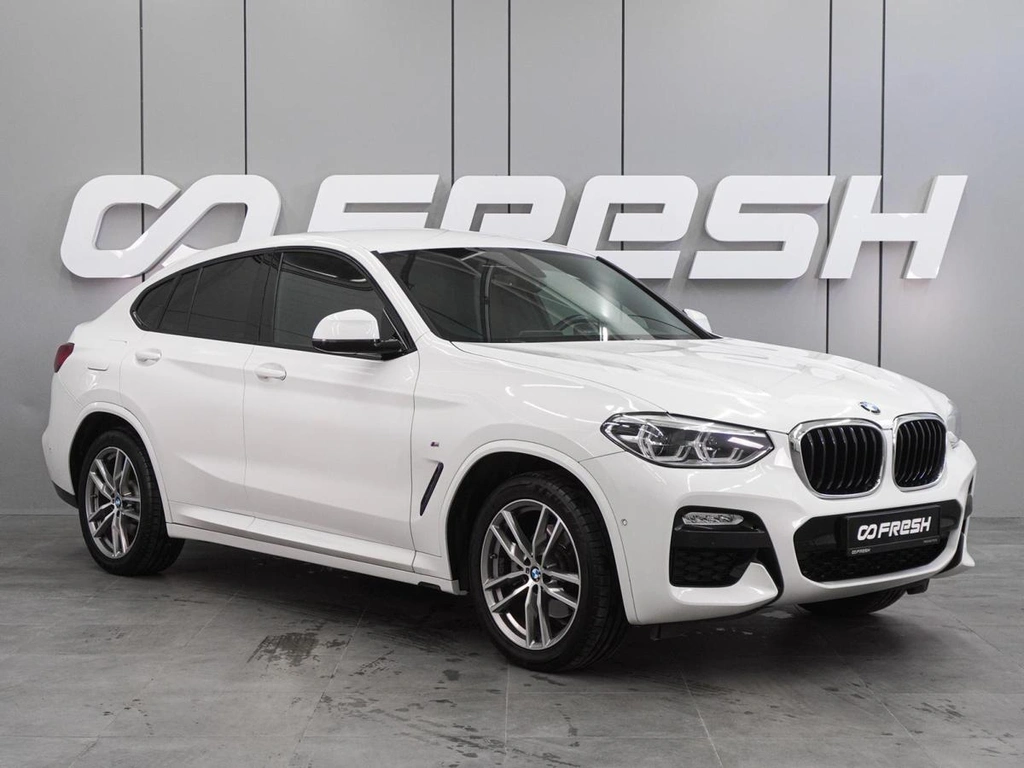 Внедорожник BMW X4 2018 года, 4449000 рублей, Воронеж