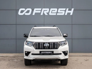 Внедорожник Toyota Land Cruiser Prado 2021 года, 6350000 рублей, Краснодар