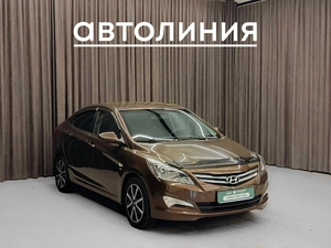 Седан Hyundai Solaris 2015 года, 880000 рублей, Красноярск
