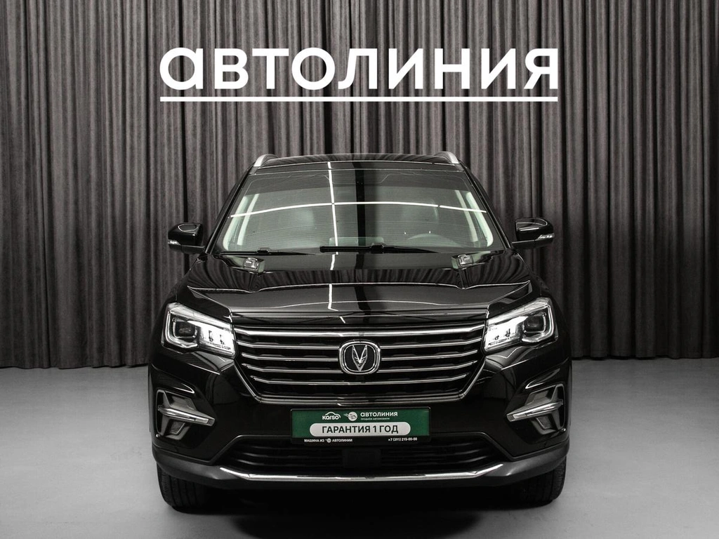 Внедорожник Changan CS75 2020 года, 1570000 рублей, Красноярск