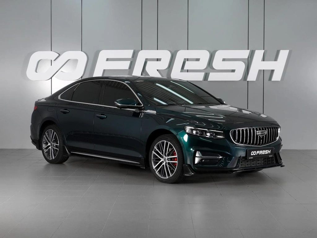 Седан Geely Preface 2023 года, 2425000 рублей, Красный Пахарь