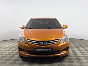 Седан Hyundai Solaris 2015 года, 1099900 рублей, Казань