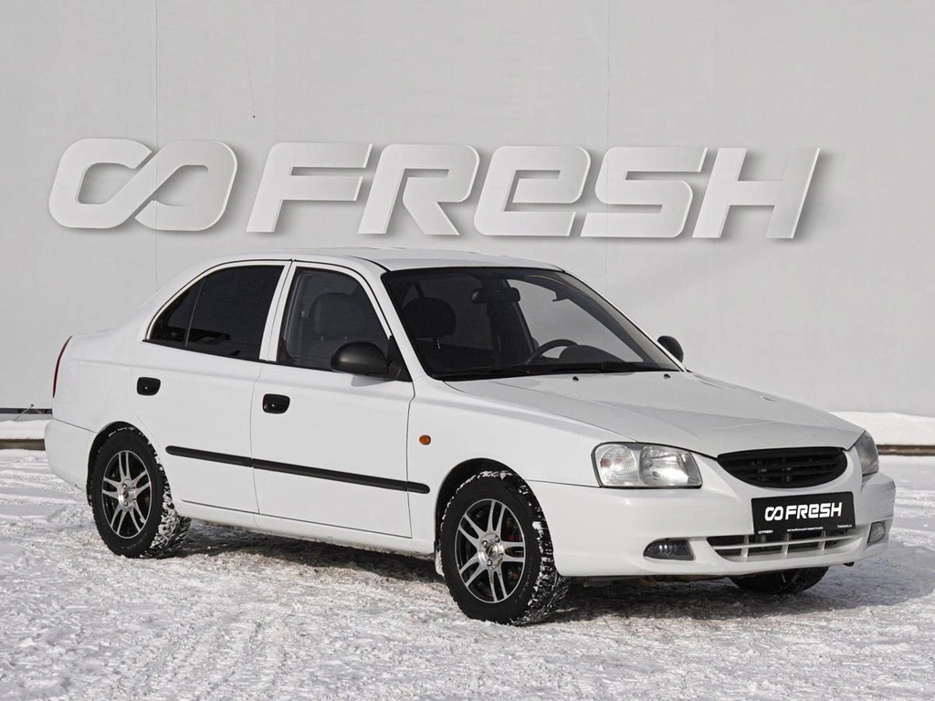 Седан Hyundai Accent 2011 года, 610000 рублей, Волгоград