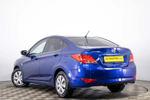 Седан Hyundai Solaris 2016 года, 1189000 рублей, Пермь