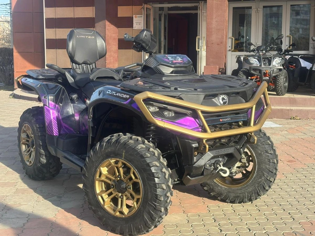 BRP OUTLANDER MAX 1000R LIMITED 2025 года, 2200000 рублей, Красноярск