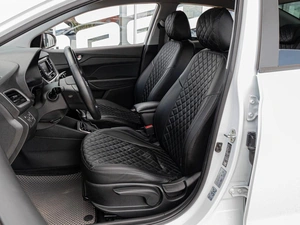 Седан Hyundai Solaris 2019 года, 1468000 рублей, Краснодар