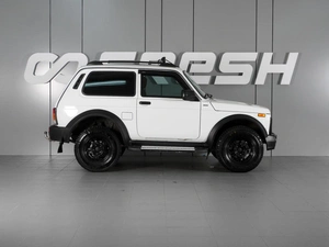 Внедорожник ВАЗ (LADA) Niva Legend Bronto 2024 года, 1449000 рублей, Красный Пахарь