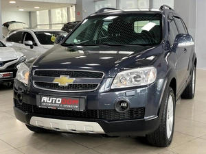 Внедорожник Chevrolet Captiva 2009 года, 947000 рублей, Солонцы