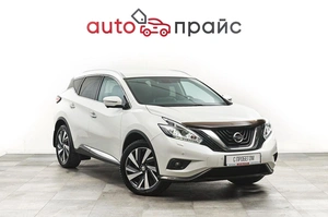 Внедорожник Nissan Murano 2019 года, 2749000 рублей, Красноярск